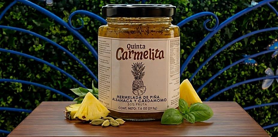 Pineapple, Basil and Cardamom Jam at Exphore Costa Rica 2026