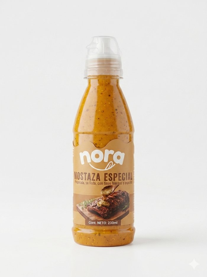 Mostaza Especiada